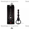 Dilatador anal satinado 7 velocidades
